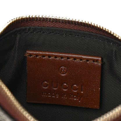 Gucci GG Supreme Monogram Key Case Brown 6 of 12