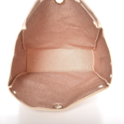 Hermes Toile Vache Calfskin Herbag 2 in 1 36 MM Natural 19 of 22