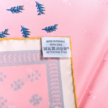 Hermes Silk Quadri Au Bloc Scarf 90 2 of 5