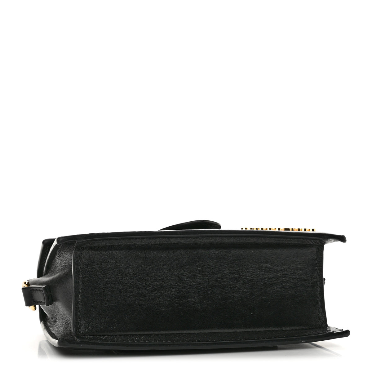 Smooth Calfskin Le Bambino Black