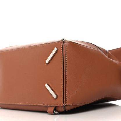 Loewe Calfskin Medium Puzzle Bag Tan 9 of 10