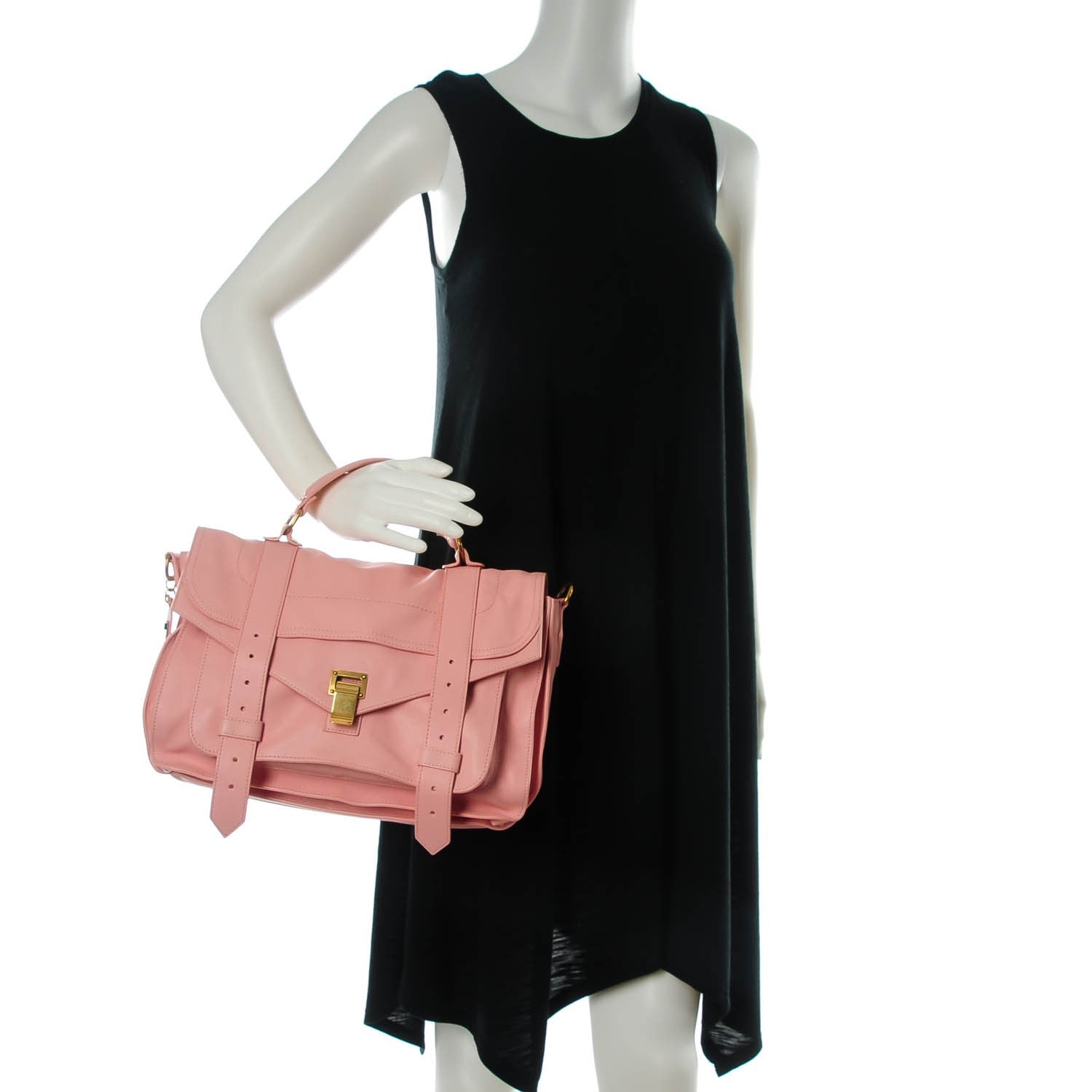 Proenza Schouler Lambskin Medium PS1 Satchel Piglet 3 of 10