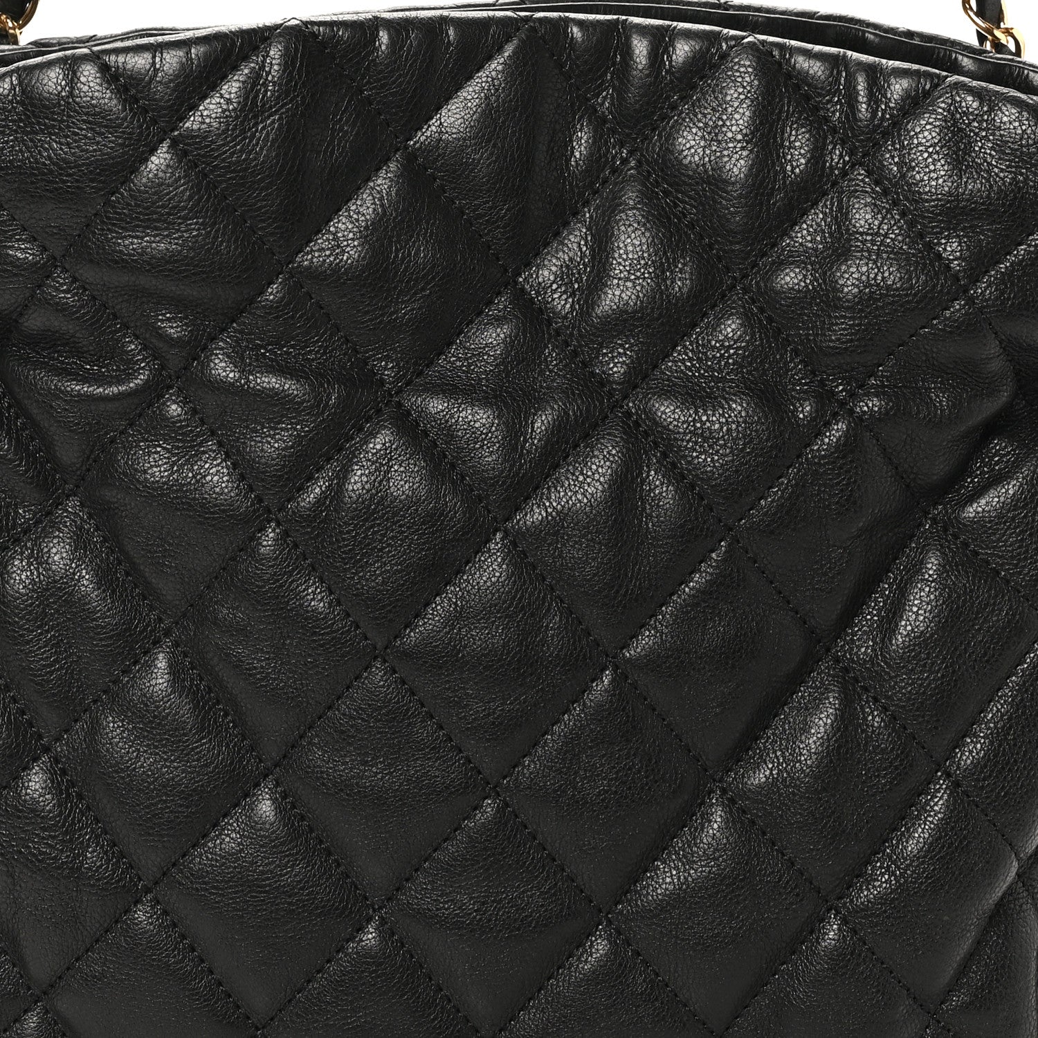 Chanel Calfskin Quilted Medium Chain Me Hobo Black 8 of 10