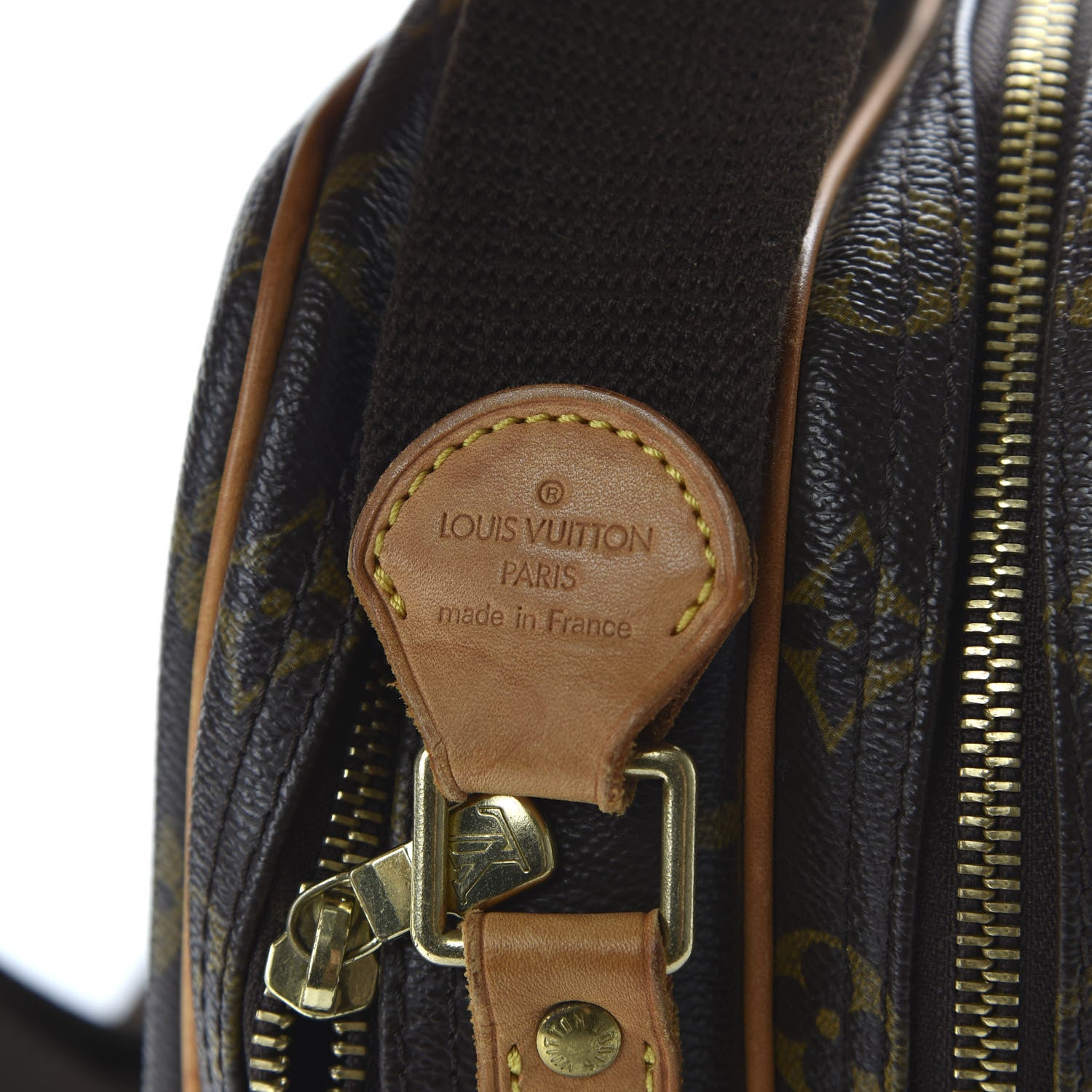 Louis Vuitton Monogram Reporter PM 8 of 9