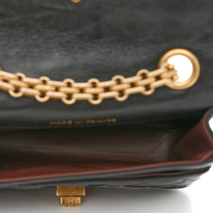 Chanel Lambskin Calfskin Tweed Success Story Set of 4 Minis Bags Black 19 of 46