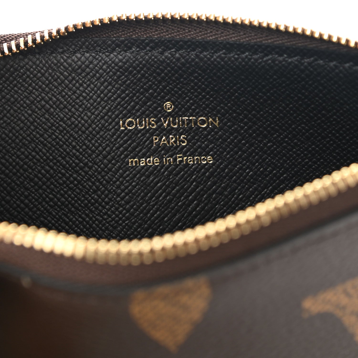 Louis Vuitton Reverse Monogram Giant Trio Pouch 7 of 8