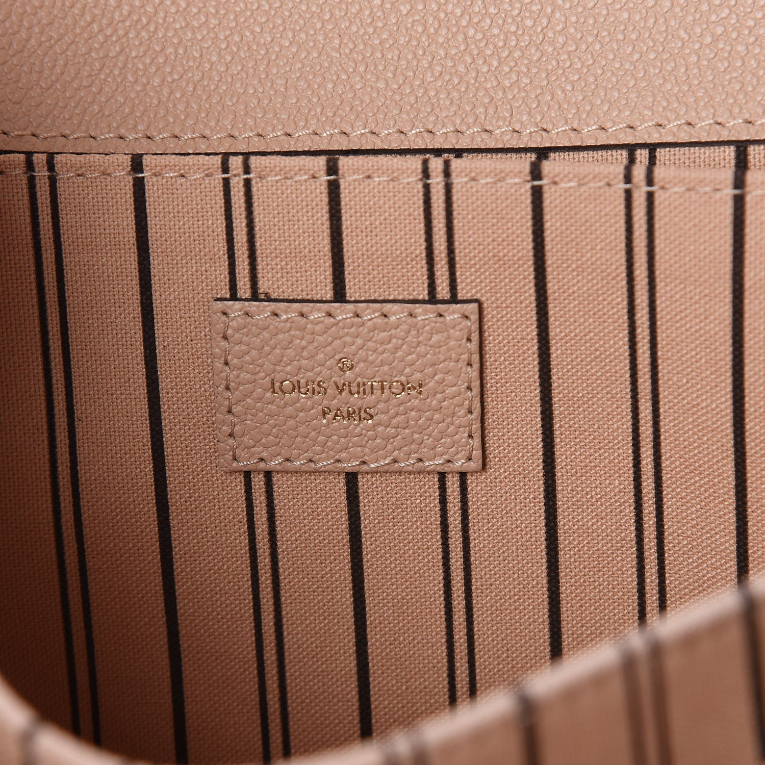 Louis Vuitton Empreinte Pochette Metis Beige Rose Creme 8 of 9