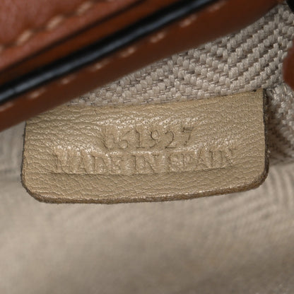 Loewe Calfskin Mini Puzzle Bag Tan 7 of 10