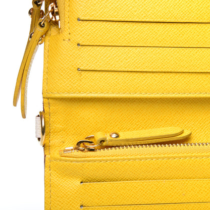 Louis Vuitton Monogram Multicolor Insolite Wallet White Citron 10 of 12