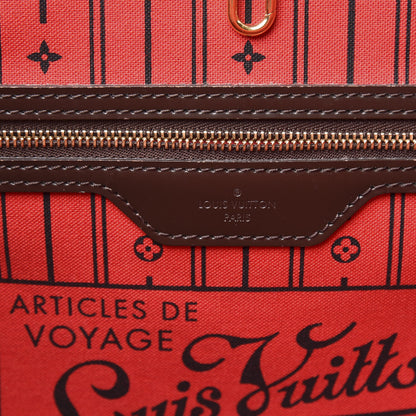 Louis Vuitton Damier Ebene Neverfull MM 6 of 15