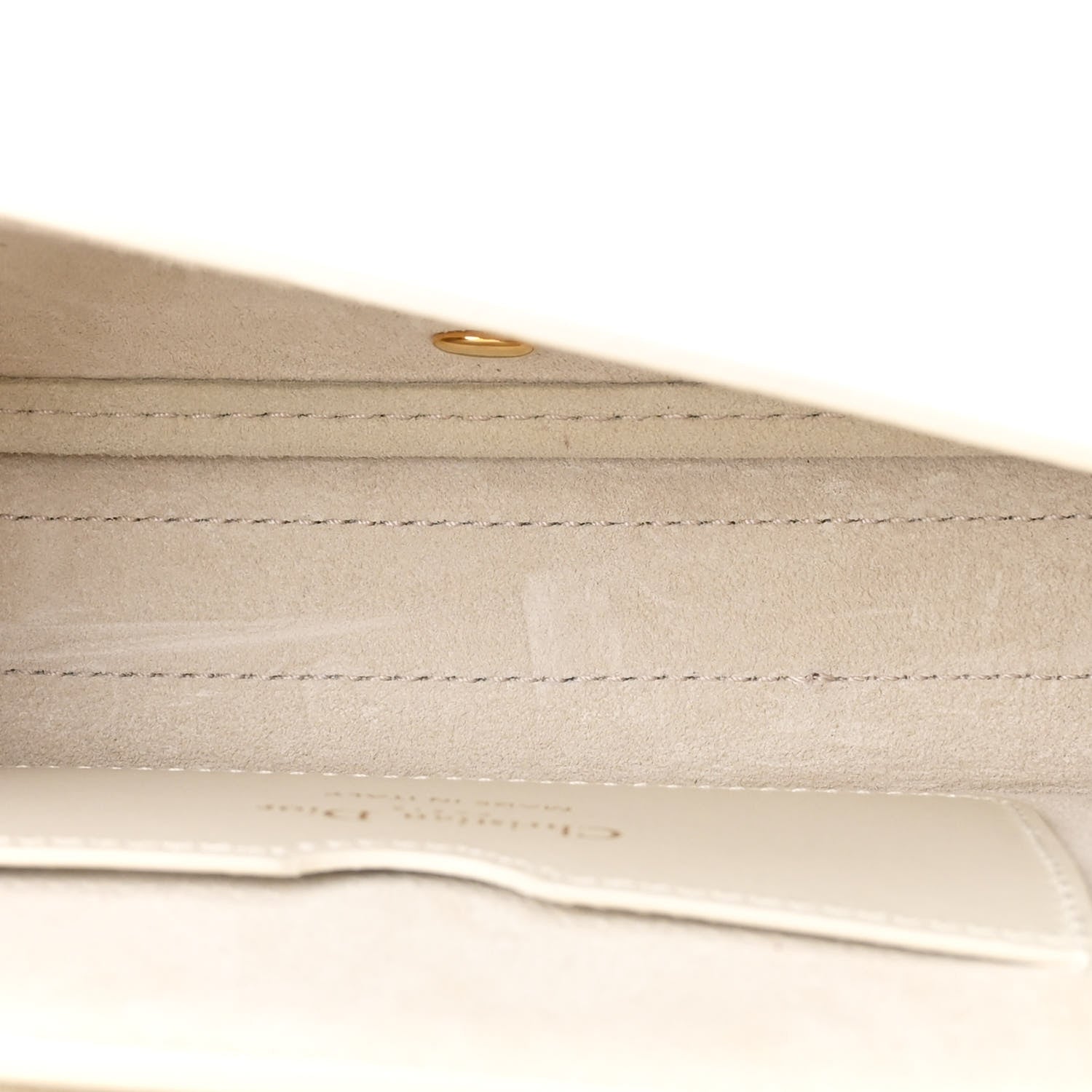 Christian Dior Box Calfskin East West Bobby Bag Latte 5 of 16