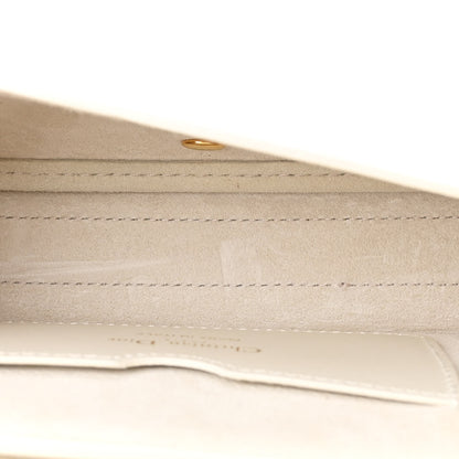Christian Dior Box Calfskin East West Bobby Bag Latte 5 of 16