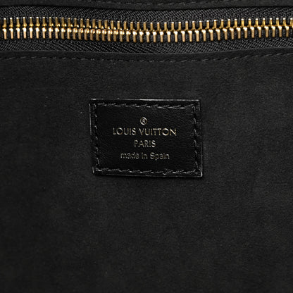 Louis Vuitton Empreinte Monogram Giant Broderies Neverfull MM Black 7 of 10