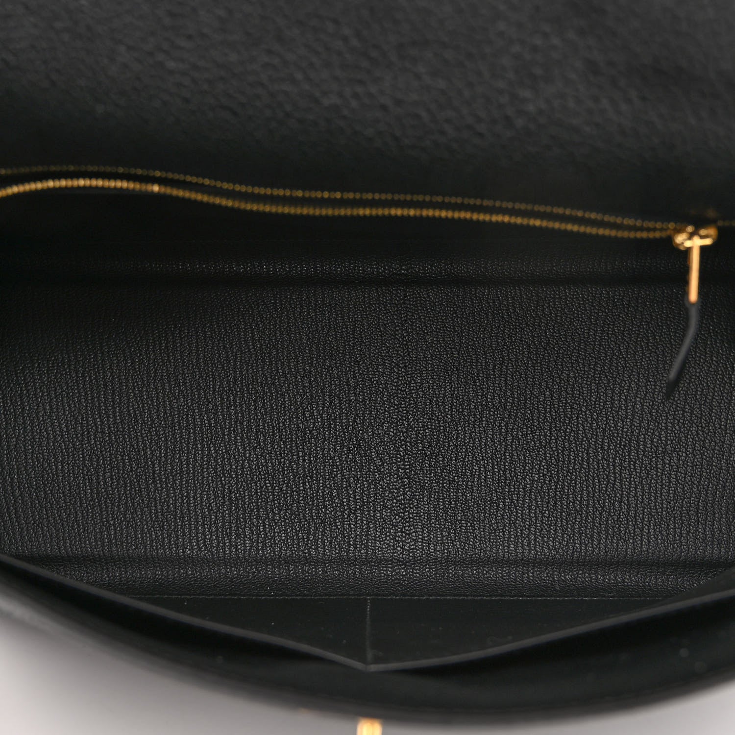 Hermes Togo Kelly Retourne 32 Black 5 of 10