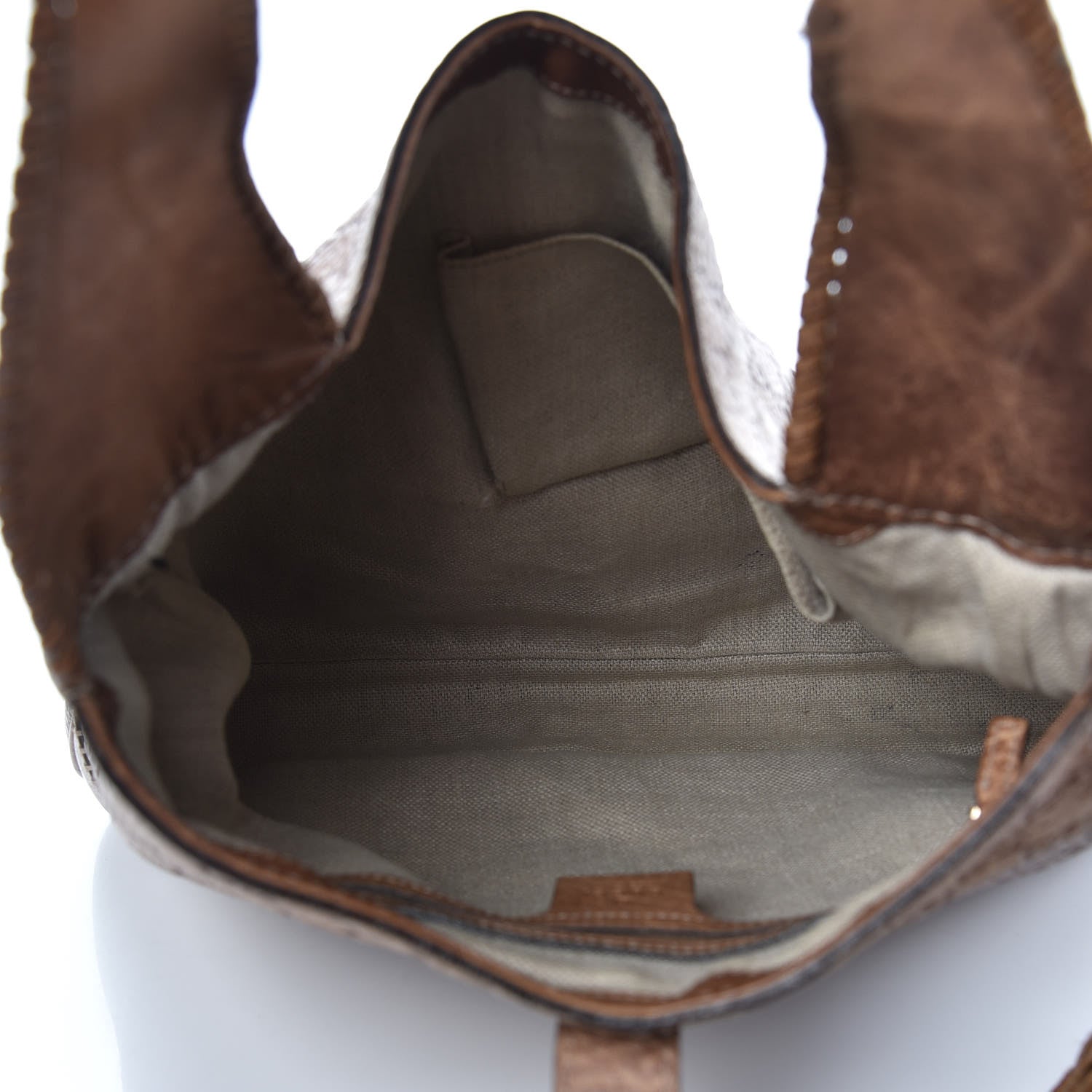 Gucci Guccissima Old Libeccio Medium New Jackie Hobo Old Naturale 5 of 14