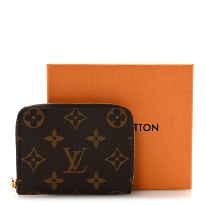 Louis Vuitton Monogram Zippy Coin Purse 8 of 8