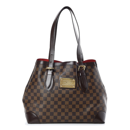 Louis Vuitton Damier Ebene Hampstead MM 1 of 15