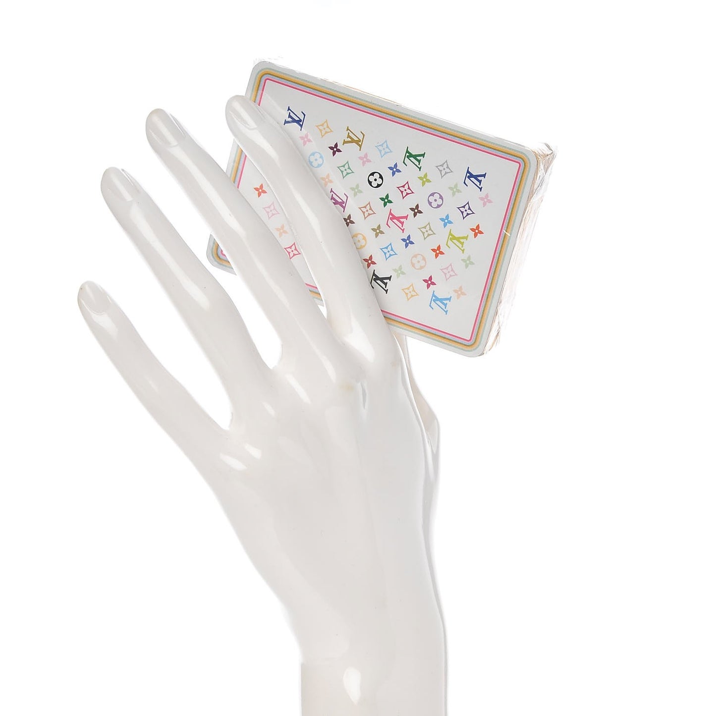 Monogram Multicolor Playing Cards Set of 2
