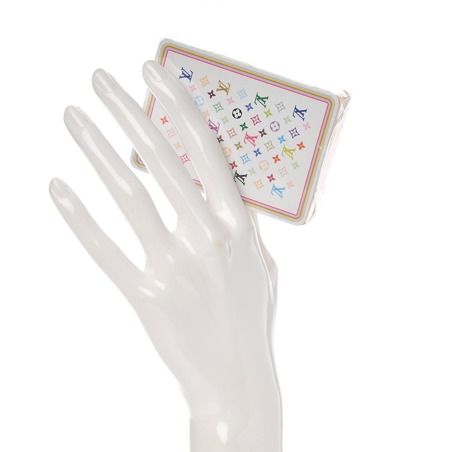 Louis Vuitton Monogram Multicolor Playing Cards Set of 2 2 of 5