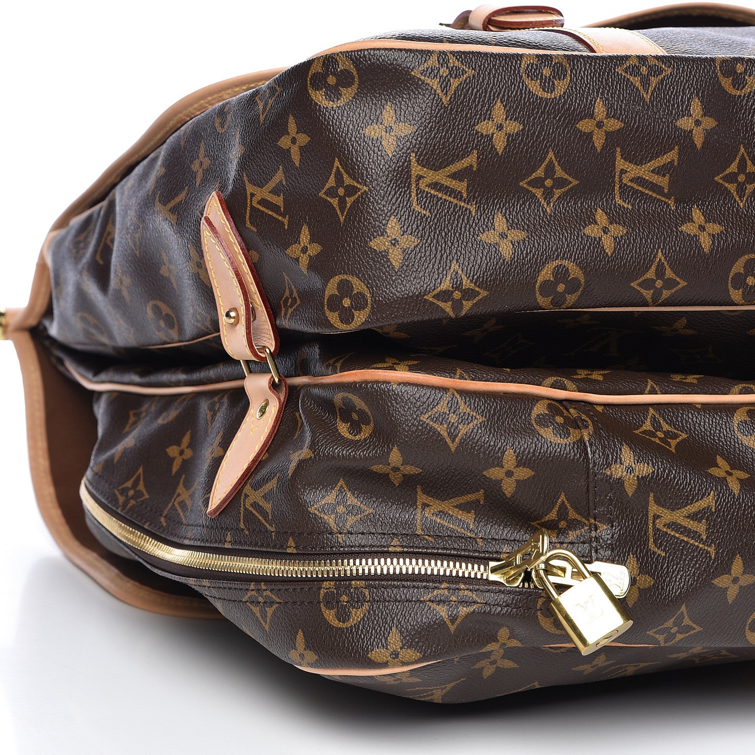 Louis Vuitton Monogram Sac Chasse Hunting Bag 9 of 14