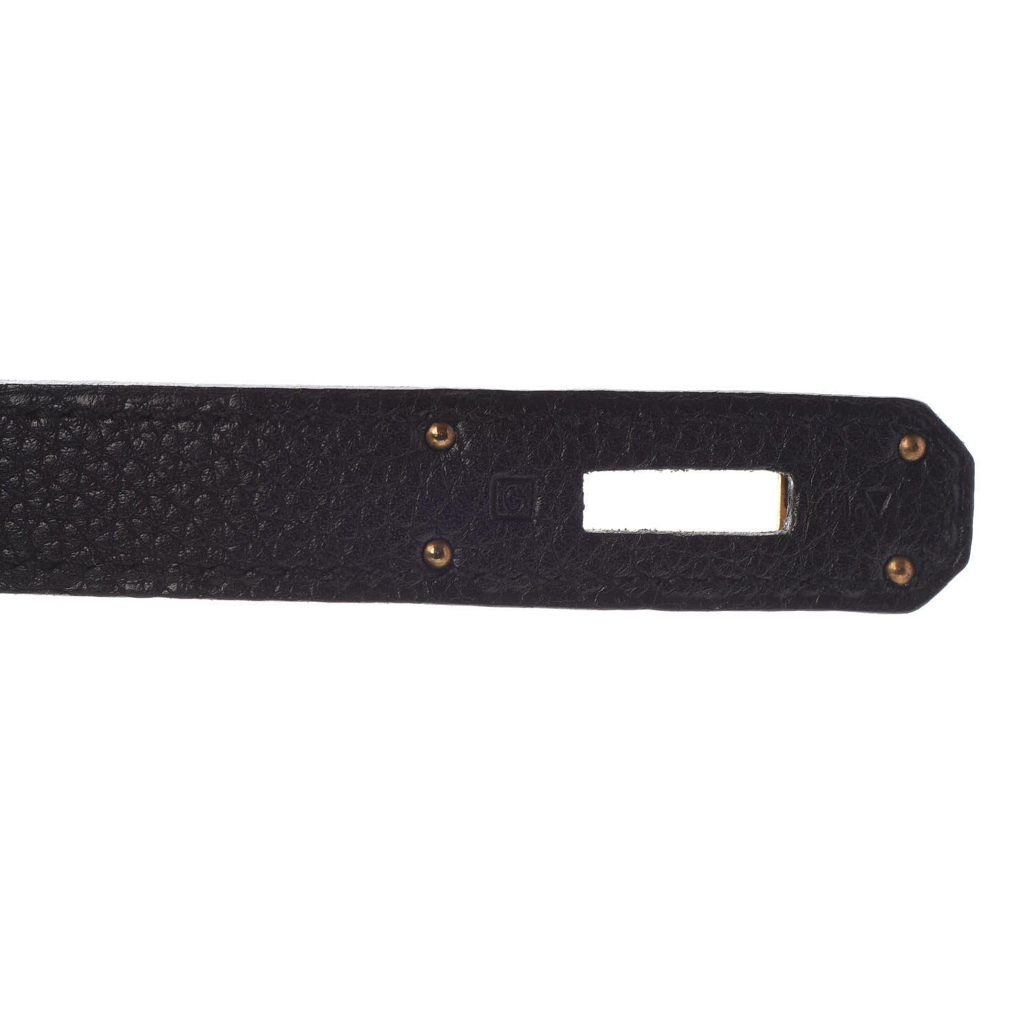 Hermes Taurillon Clemence Kelly Retourne 32 Black 30 of 36