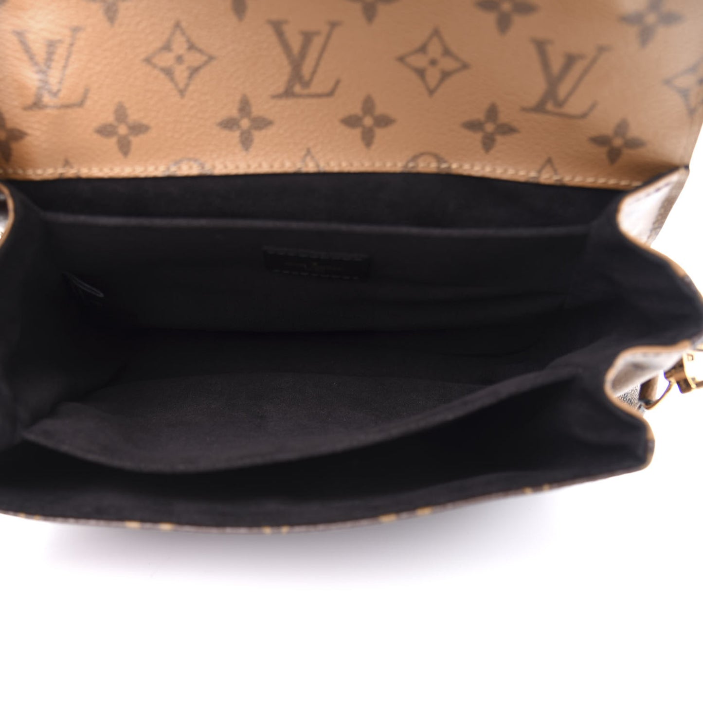 Reverse Monogram Pochette Metis