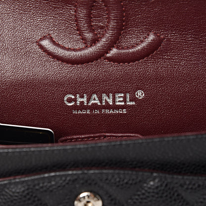 Chanel Caviar Quilted Small Double Flap Black 6 of 10