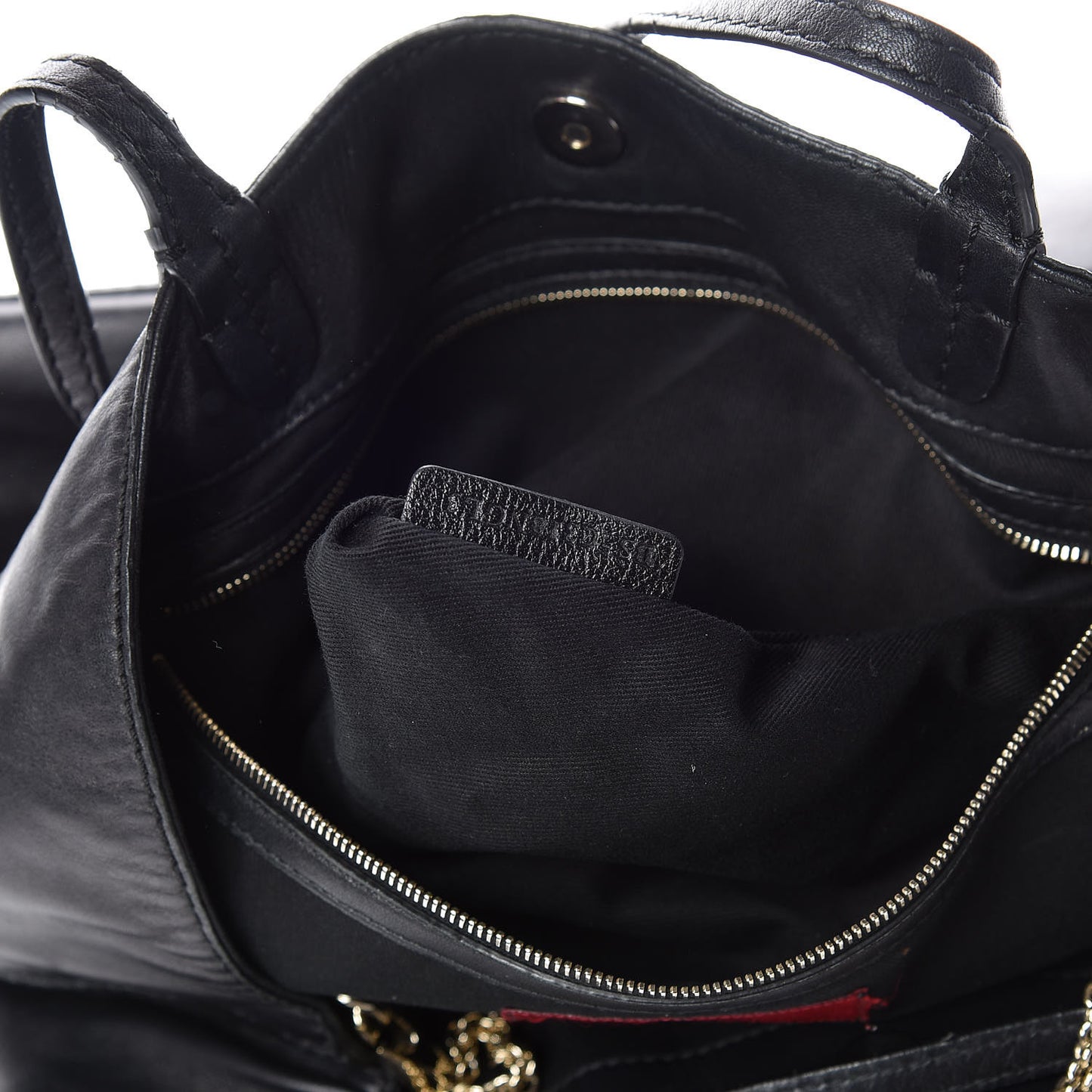 Vitello Va Va Voom Tote Black