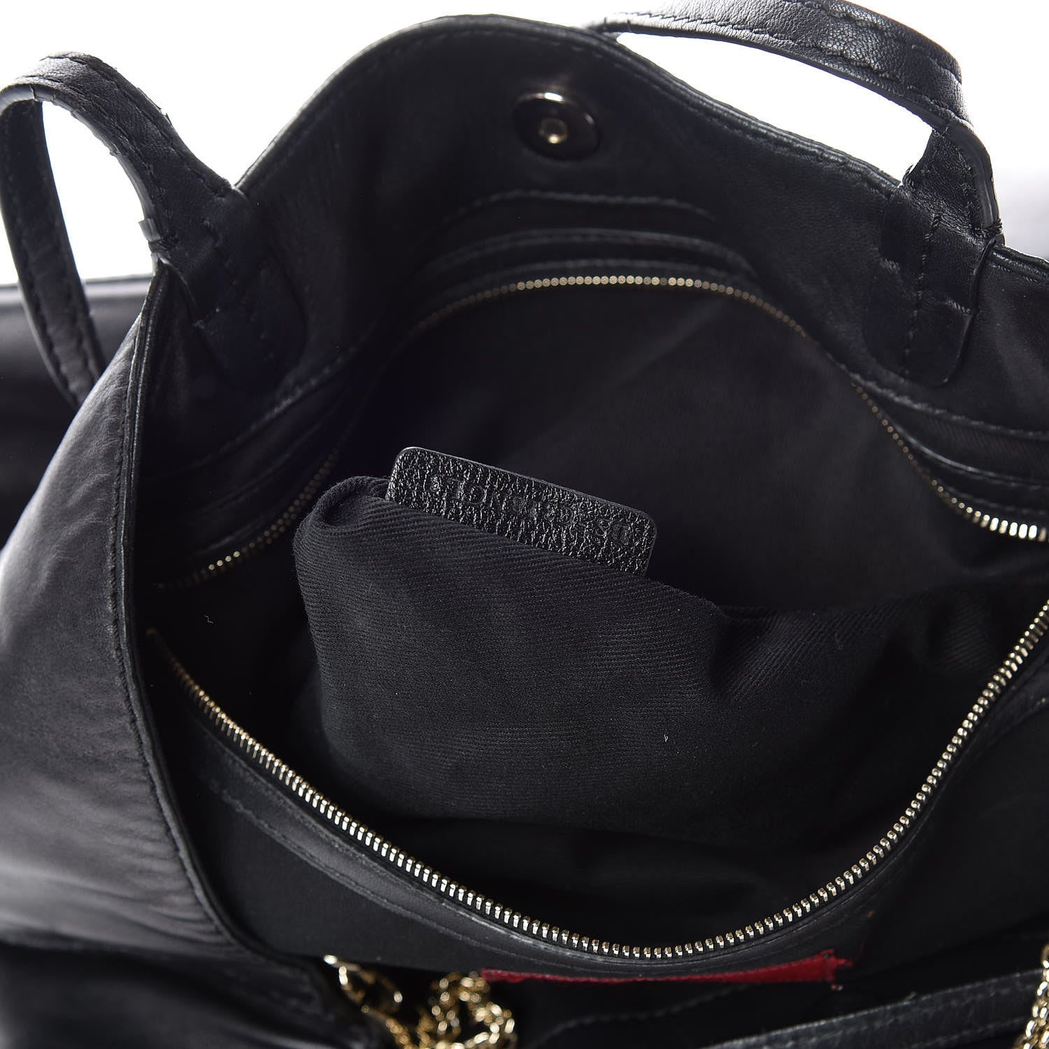 Valentino Garavani Vitello Va Va Voom Tote Black 10 of 22