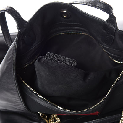 Valentino Garavani Vitello Va Va Voom Tote Black 10 of 22