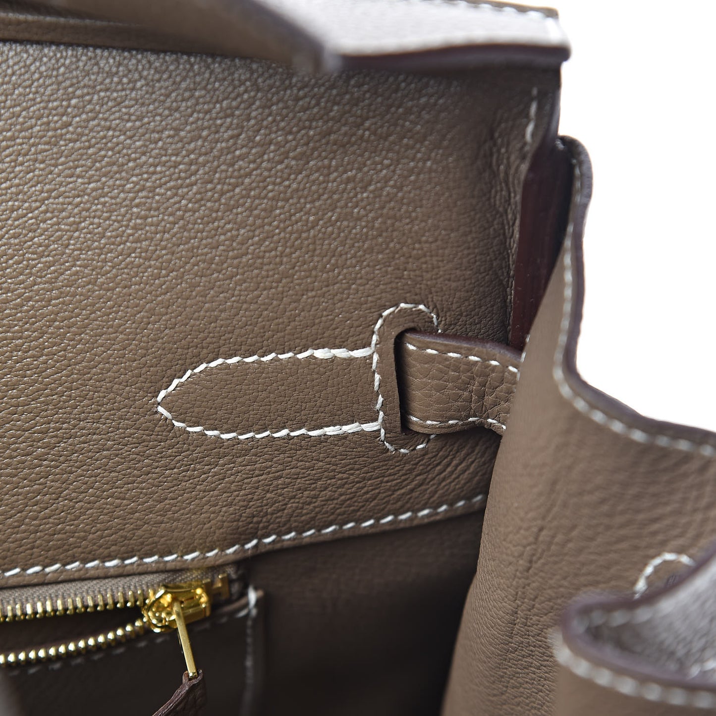 Togo Birkin 35 Etoupe