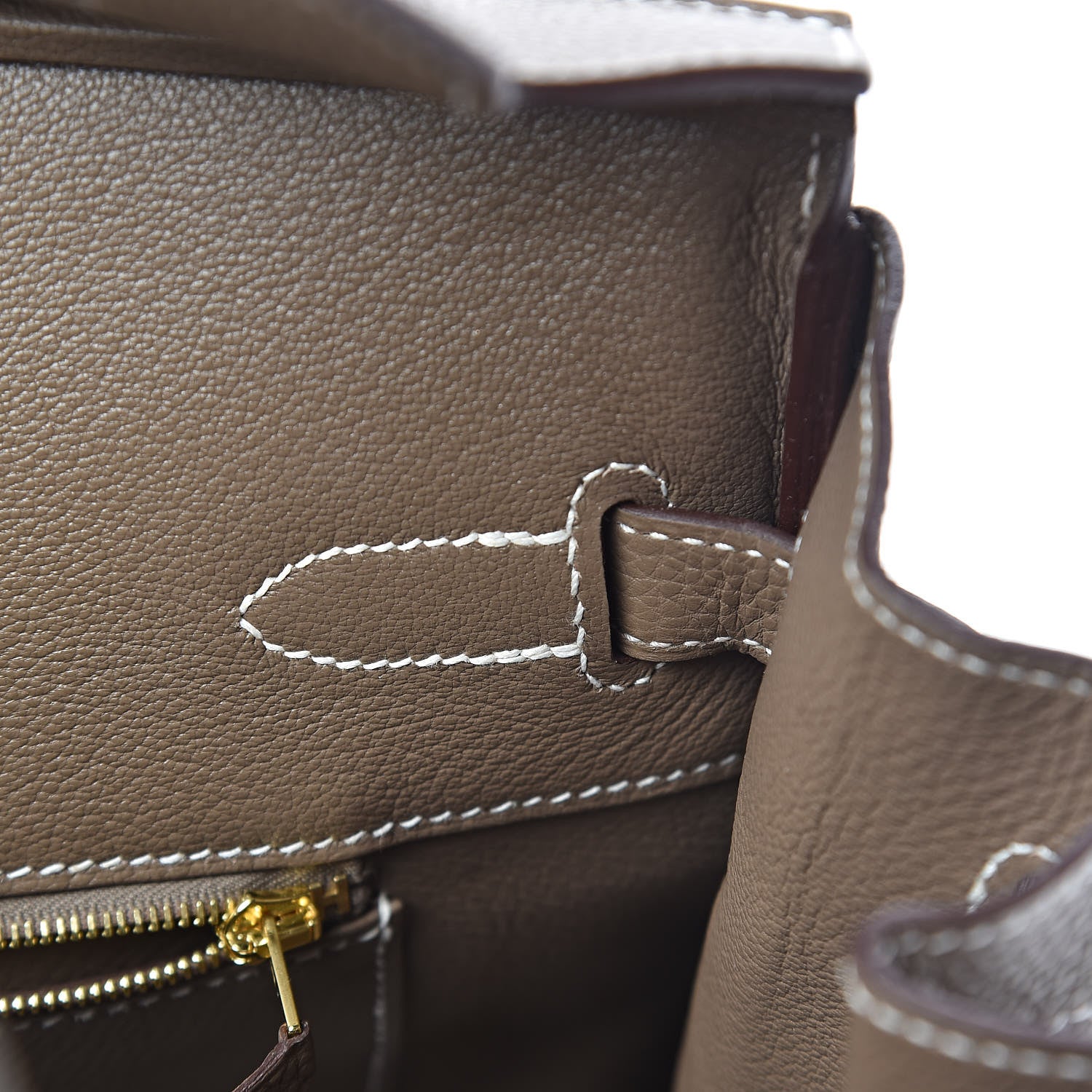 Hermes Togo Birkin 35 Etoupe 19 of 30