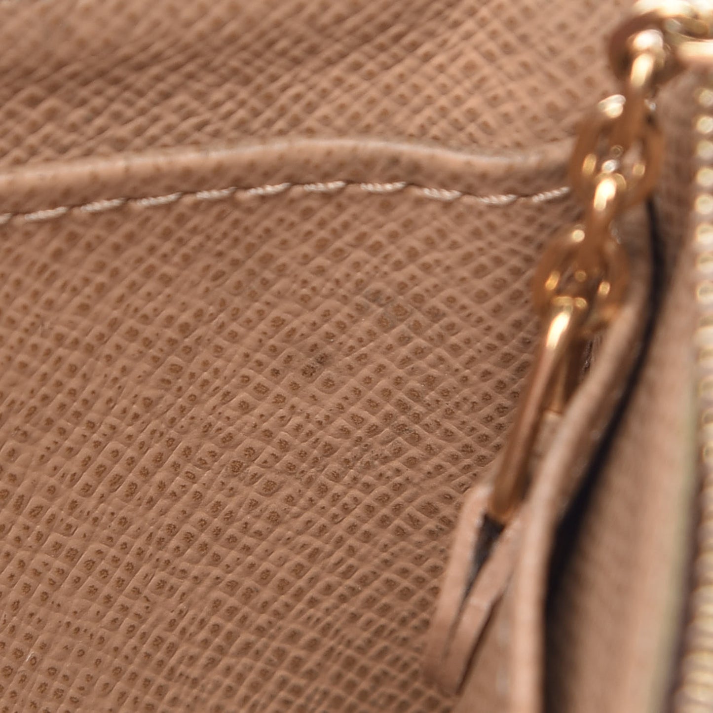 Monogram Complice Trunks and Bags Key Pouch Beige
