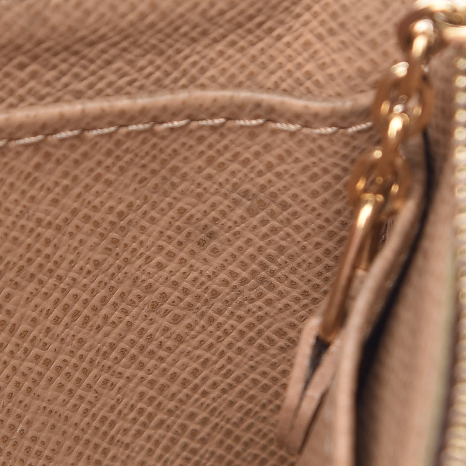 Louis Vuitton Monogram Complice Trunks and Bags Key Pouch Beige 9 of 13