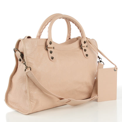 Balenciaga Agneau Classic Hardware City Rose Aubepine Rose Light 2 of 7