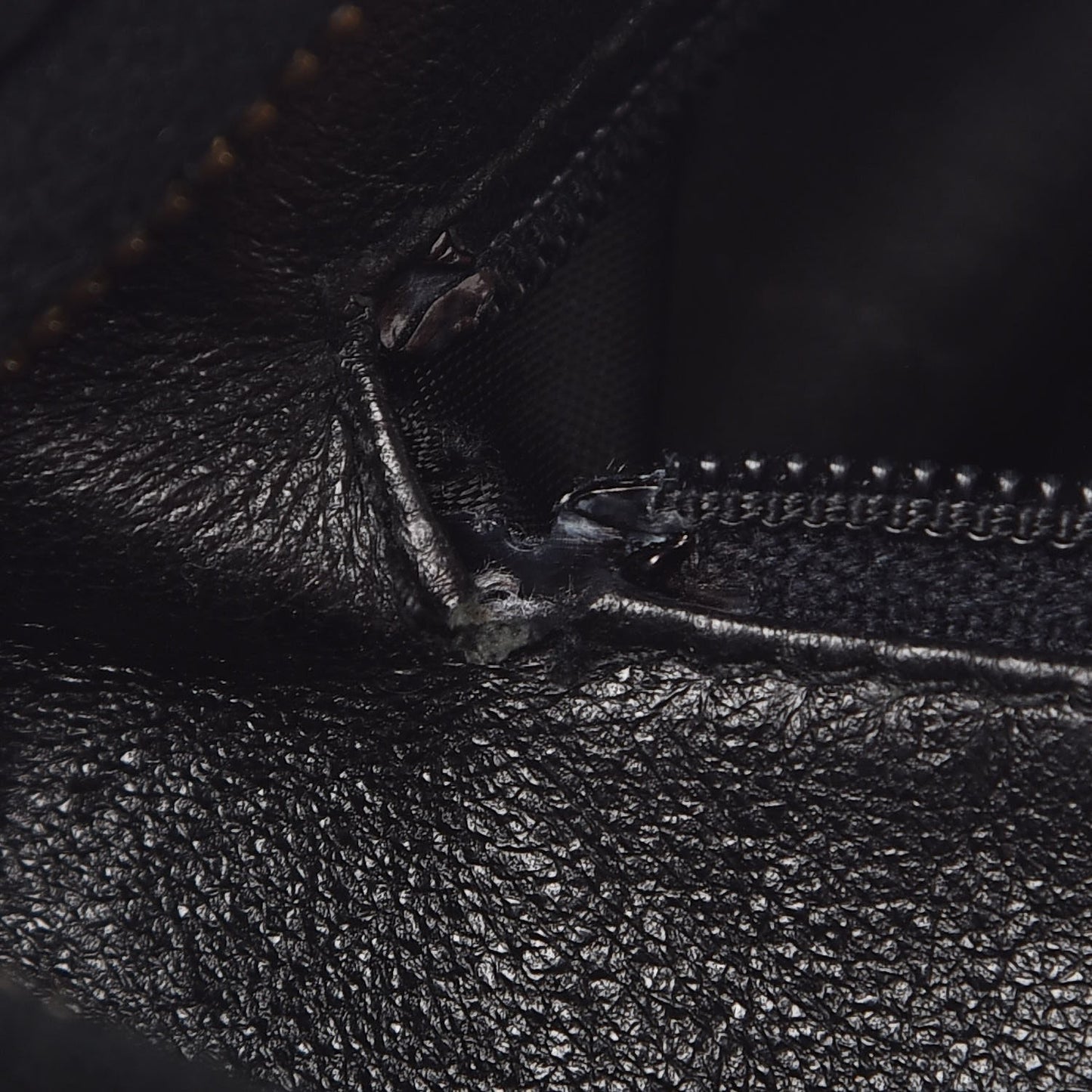 Suede Quilted Camera Case Crossbody Bag Black