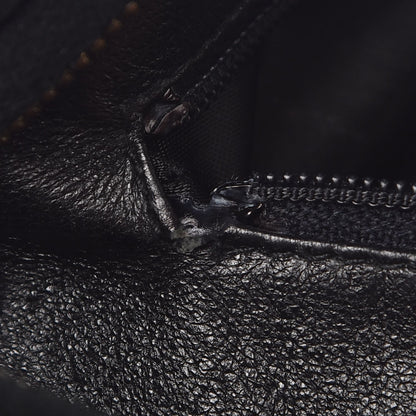 Chanel Suede Quilted Camera Case Crossbody Bag Black 8 of 12