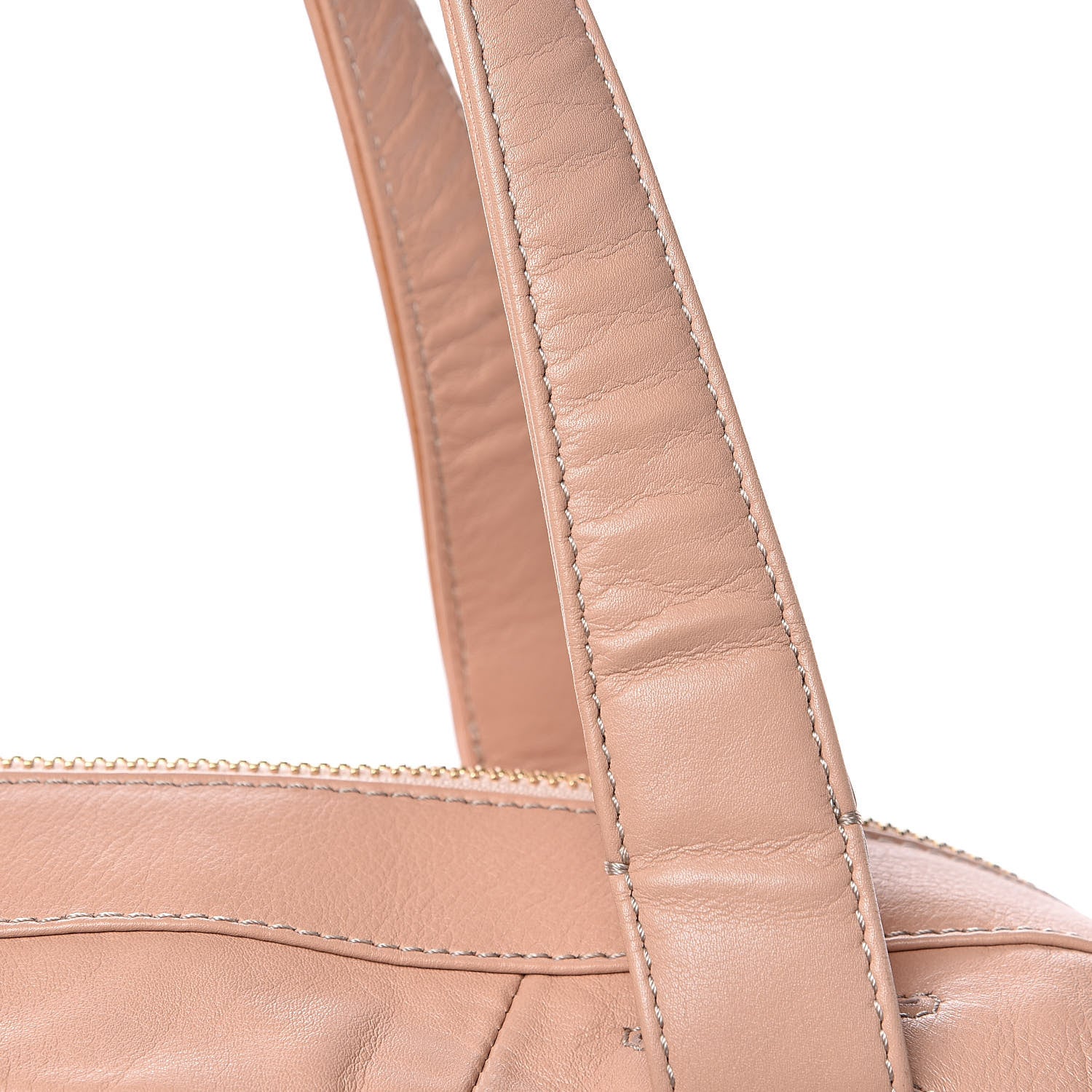 Christian Louboutin Calfskin Medium Pillow Softy Satchel Nude 11 of 12