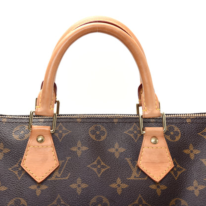 Louis Vuitton Monogram Speedy Bandouliere 30 14 of 21