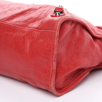 Balenciaga Agneau Classic Hardware City Rouge Cardinal 9 of 19