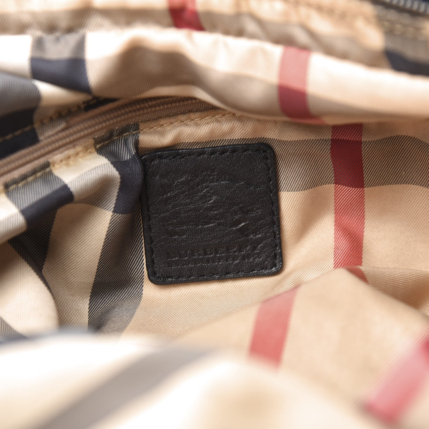 Nylon Buckleigh Packable Tote Black