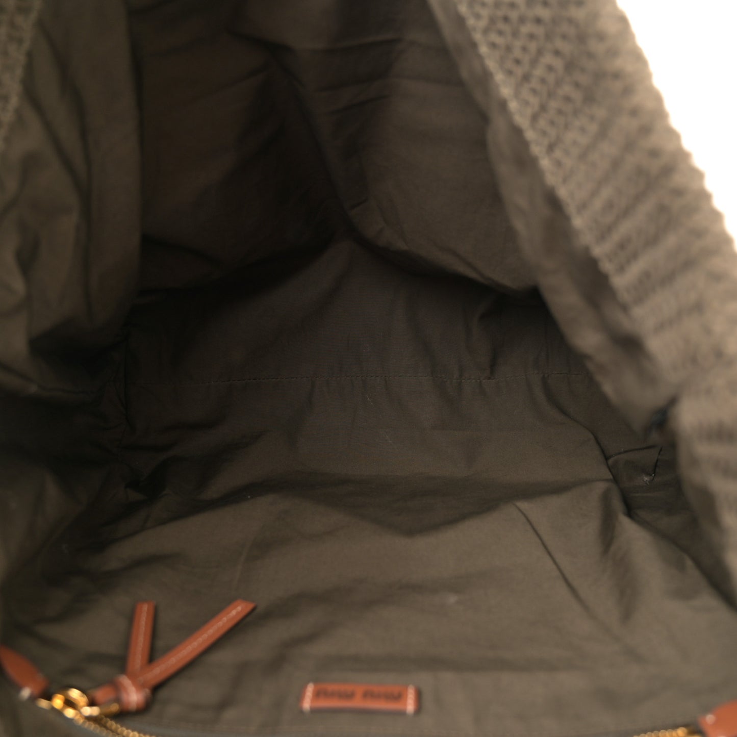 Raffia Crochet Stripe Tote Bag Tundra Limone