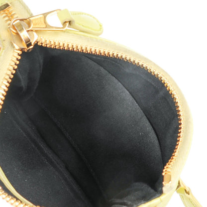 Balenciaga Agneau Giant 12 Gold Hardware M Porte-Monnaie Coin Purse Jaune Citronnade 5 of 7