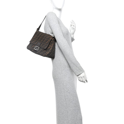 Fendi Zucca Mama Baguette Tobacco 2 of 13