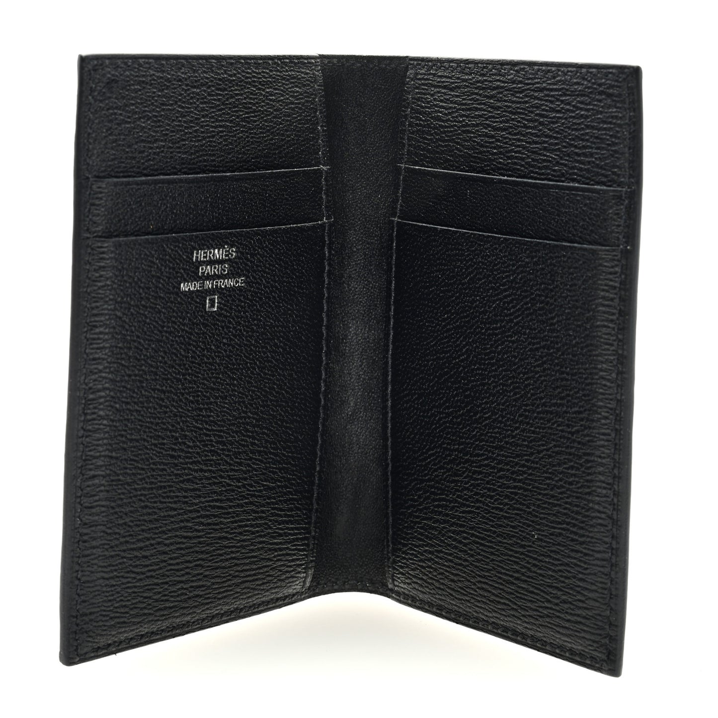 Matte Alligator MC2 Euclide Card Holder Black