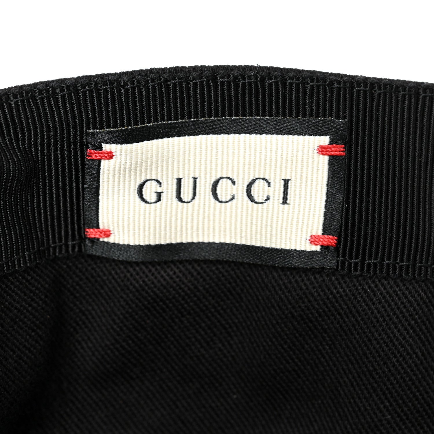 Gucci Cotton Loved Gucci Baseball Hat S Black 8 of 12