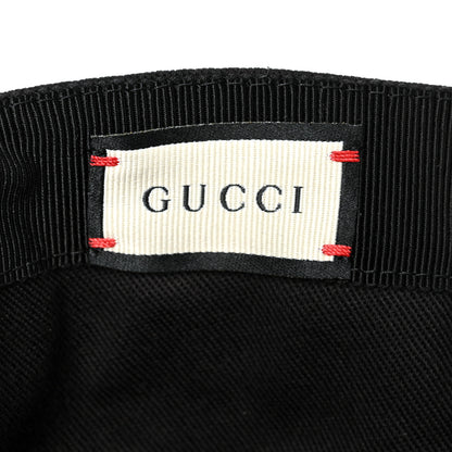 Gucci Cotton Loved Gucci Baseball Hat S Black 8 of 12