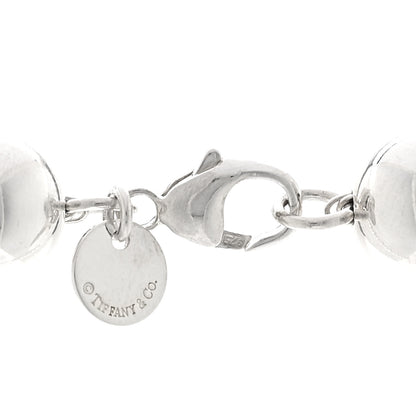 Tiffany Sterling Silver 10mm Hardwear Ball Necklace 4 of 4