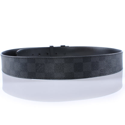 Louis Vuitton Damier Graphite LV Initiales Belt 90 36 4 of 6