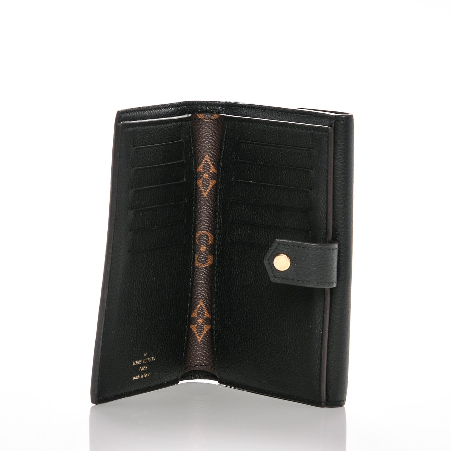 Monogram Pallas Compact Wallet Black